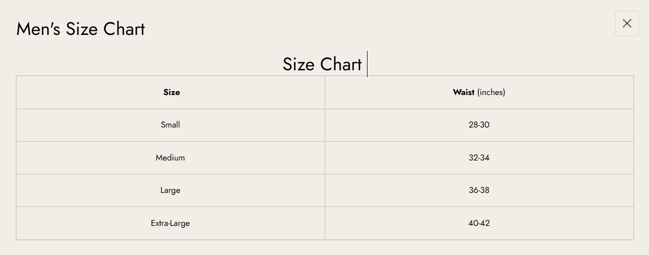 Men's Premium Basics - Original Grey