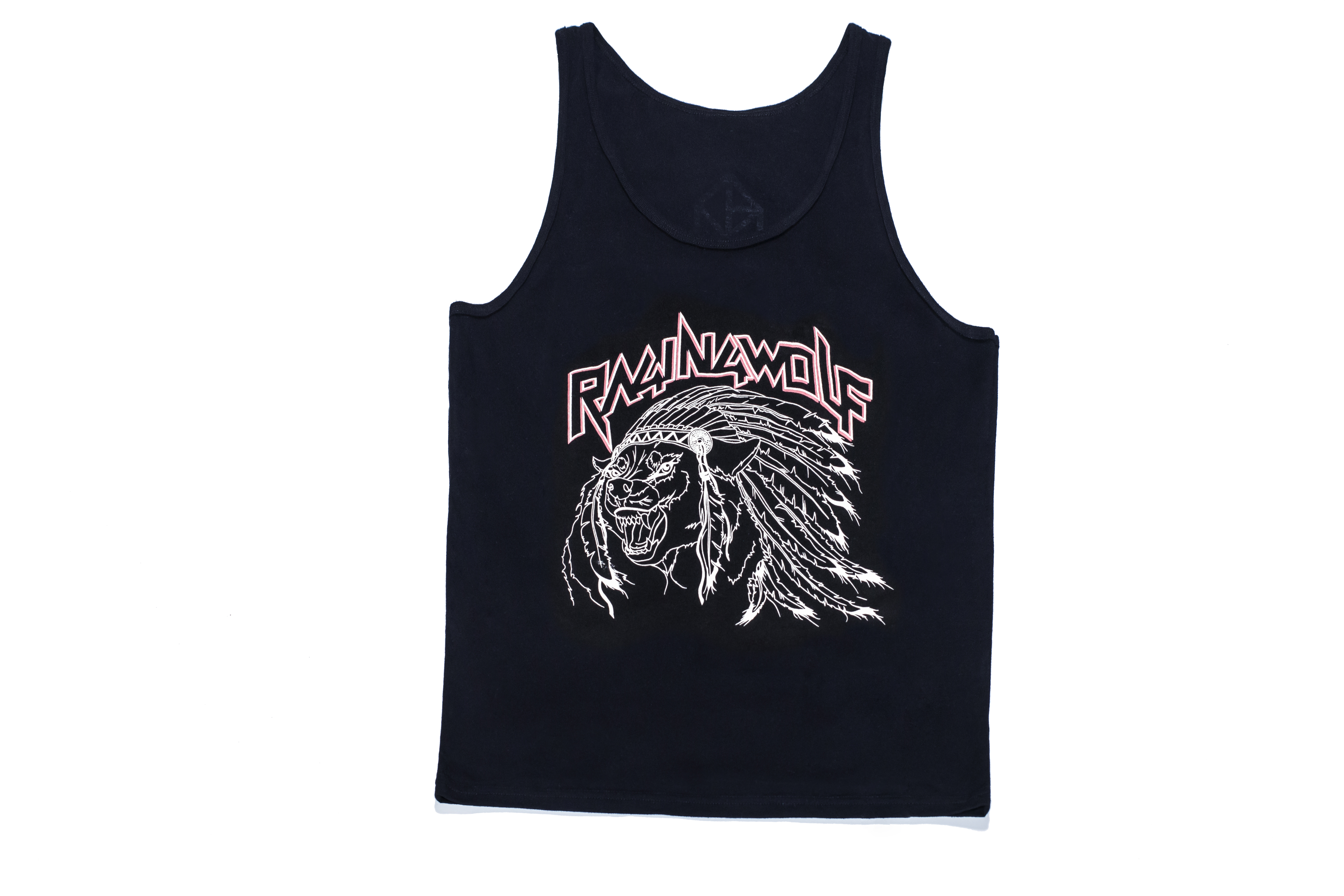 Black Ranga Wolf Unisex Tank Top